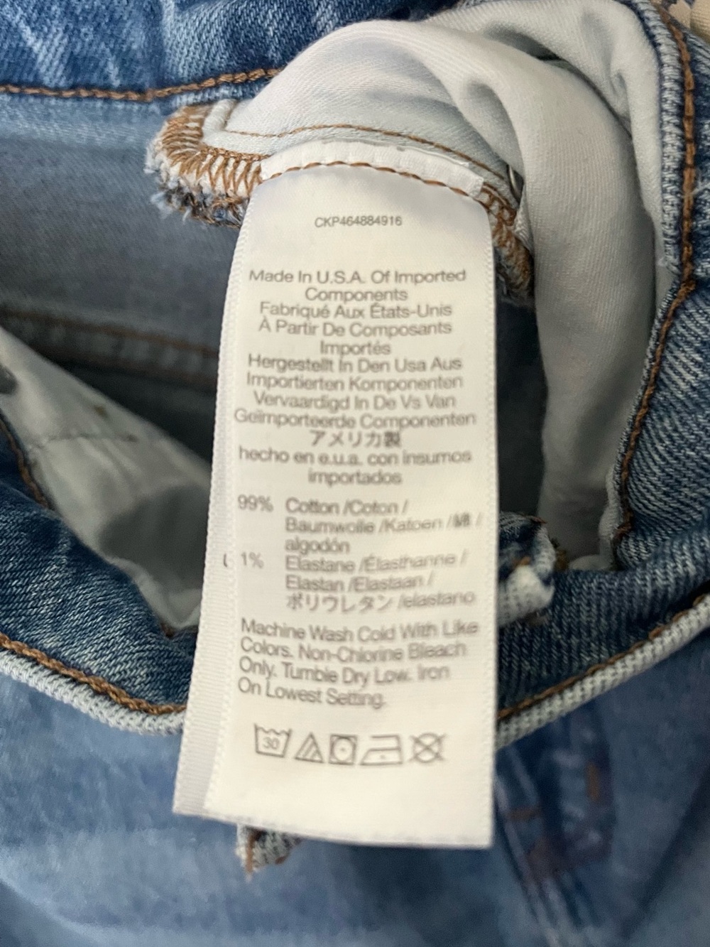 Madewell Perfect Vintage Wide-Leg Crop Jean Size 29 - Picture 8 of 8